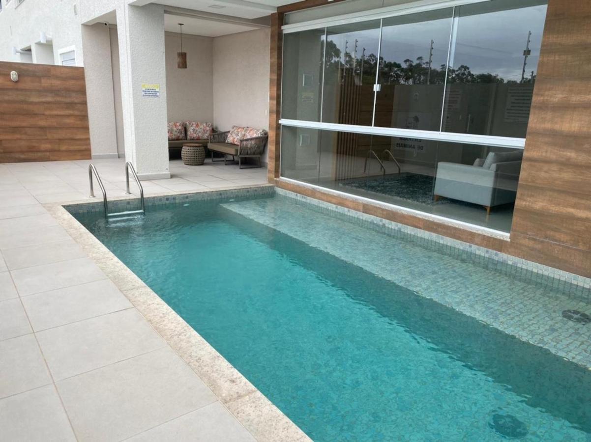Apartamento Aconchegante A 200 Metros Da Praia Florianópolis Exteriör bild
