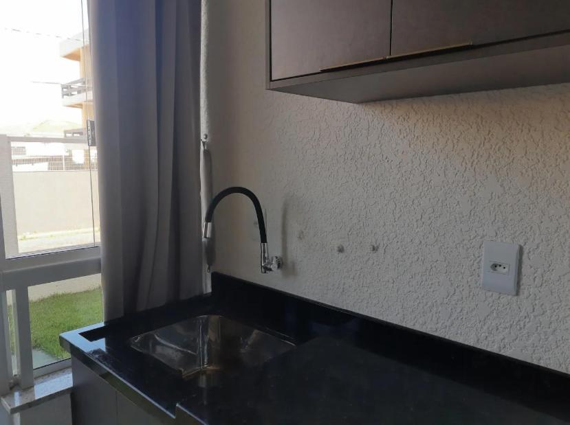 Apartamento Aconchegante A 200 Metros Da Praia Florianópolis Exteriör bild